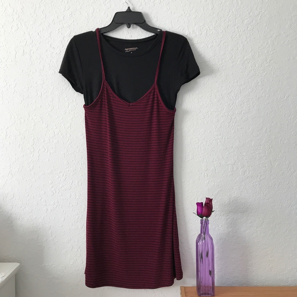 NWOT Arizona Jean Co T-Shirt Dress